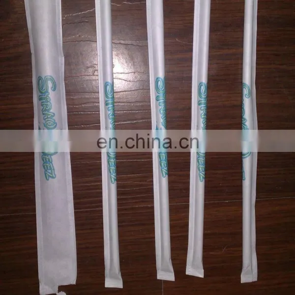 Full Automatic Single Piece Drinking Straw Packing Machine photo-2