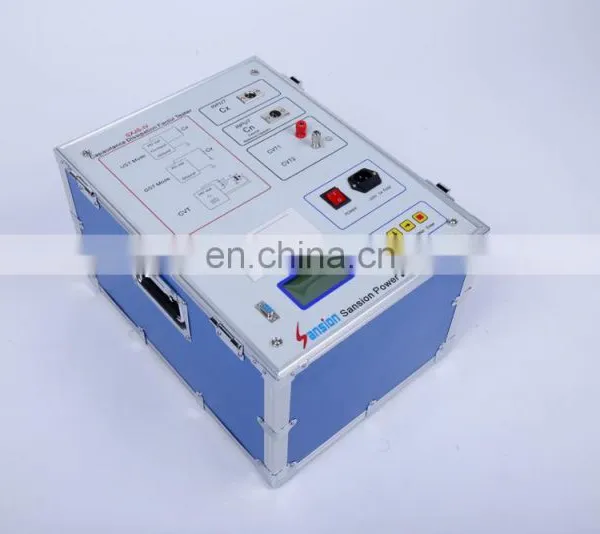 12kv C&Df Tester Transformer Tan Delta Capacitance and Dissipation Factor Tester photo-3