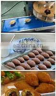 Grain Product Kubba Processing Encrusting Machine for Kubba Kibbeh Kibbe photo-2