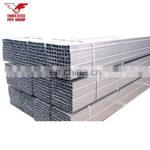 Hot Dip Galvanized Steel Rectangular and Square Hollow Section Astm A500 Grade b Steel Pipe Price per Ton photo-7