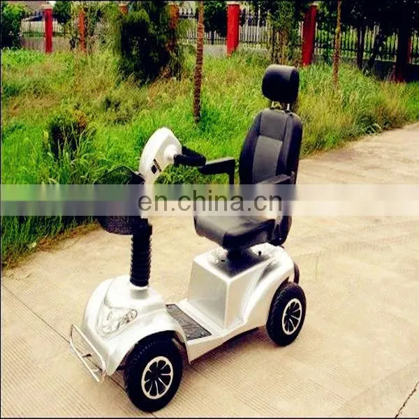 Heavy-duty 3 Wheel Electric Mobility Scooter for Handicapped & Elders photo-6
