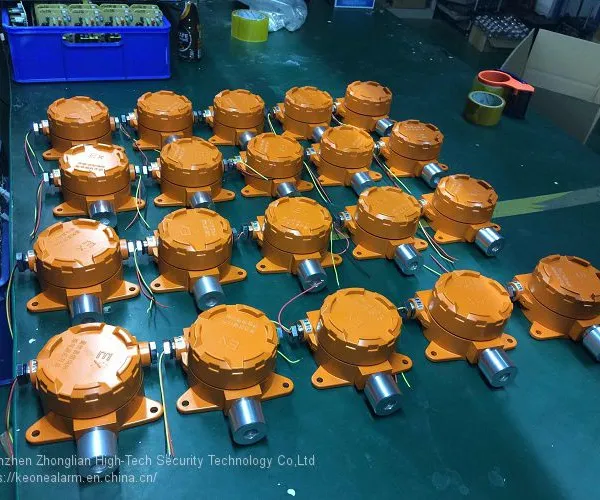 China 4-20mA Industrial CH4 Combustible Gas Detector photo-5