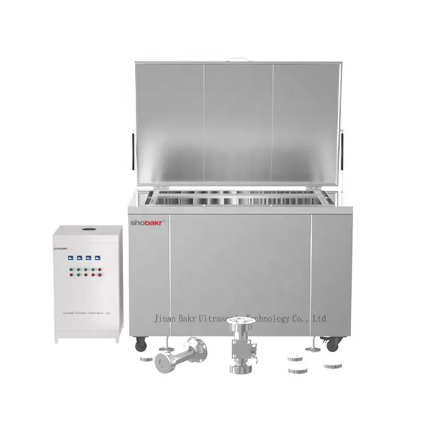 Sinobakr Ultrasonic Long Blind Cleaning Machine photo-2