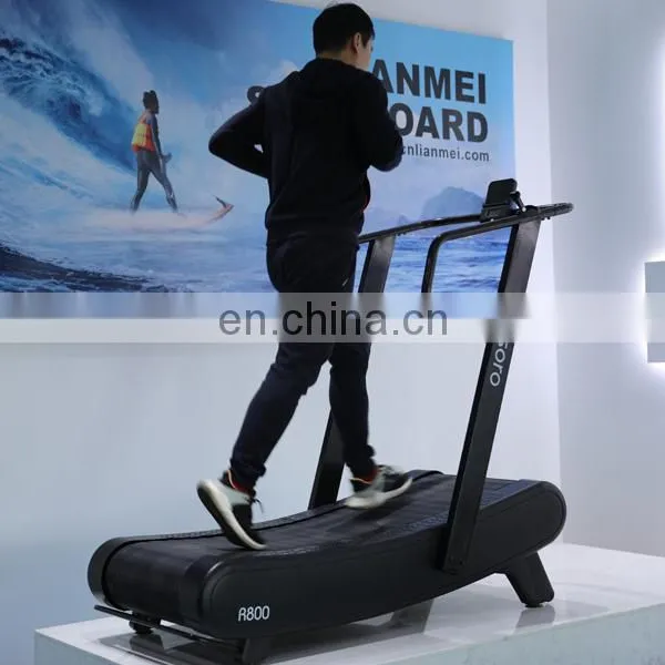 Air Runner Treadmill Manul Curve Treadmill Fitness for Home and Semi Commerical Use Sports Machine Fitness Treadmill photo-4