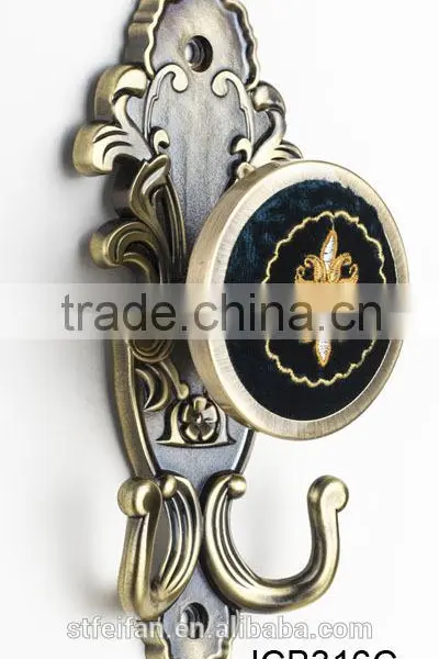 JCB316 ABCD Curtain Tiebacks Double Hook photo-4