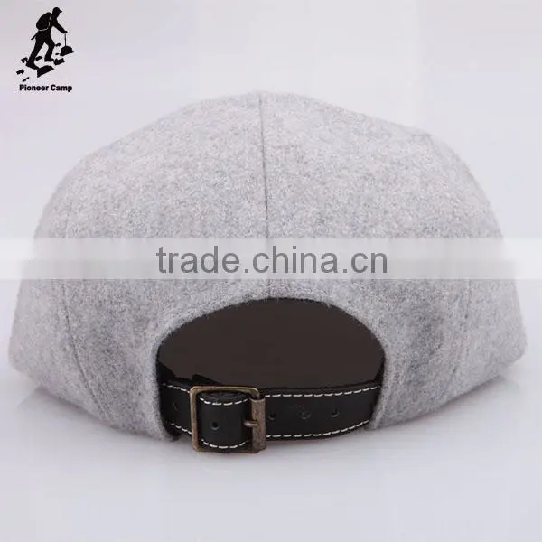 New Arrival Custom Soft Wool Snapback Hats Winter Hats photo-3