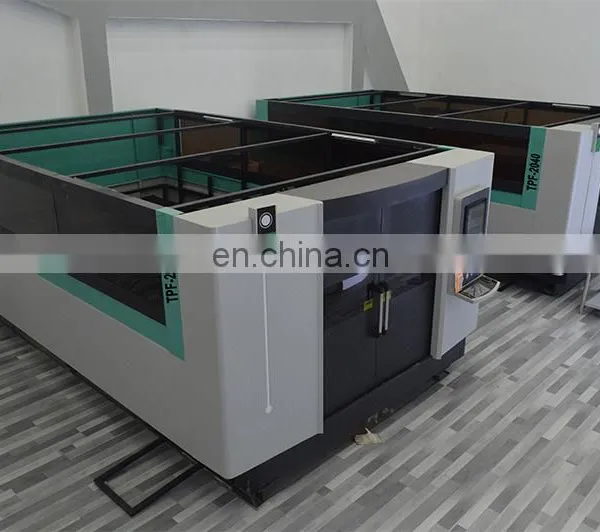 Big Surround Fiber Laser Cutting Machine for Steel Plate Hardware Iron Cabinet Sheet Metal 1500w 2040 photo-2