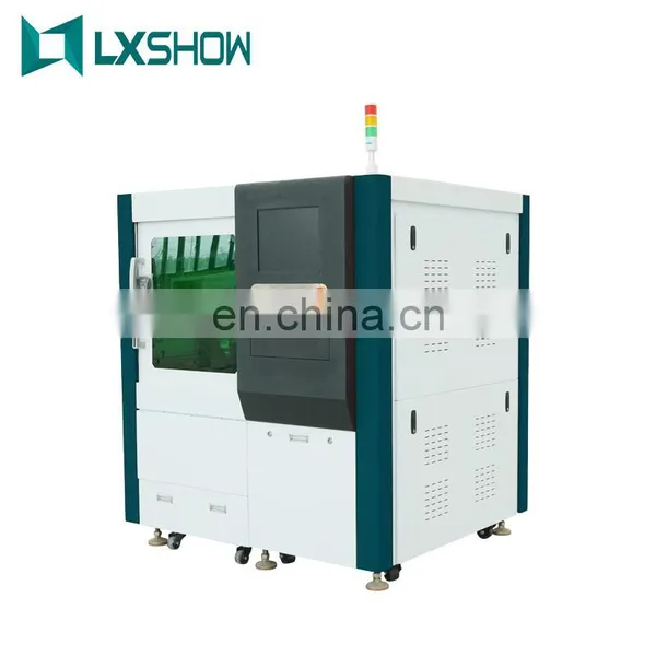 2021 Jinan LXSHOW 3015 500w Fiber Laser Cutting Machine Supplier CNC Machines For Steel Metal Cutter photo-2