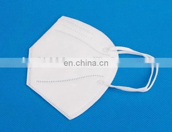 High Speed Surgical Butterfly Fold Flat Mask Machine for for Labour Protection Appliance photo-5
