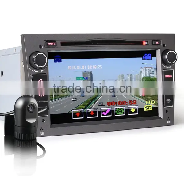 Erisin ES7060P 7" Touch Screen Car Stereo DVD GPS for Zafira 2005 photo-4