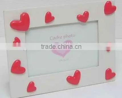 Unique Design Promotional Photo Frame, Lovely Cartoon Resin Craft Fresh Photo Frame photo-2