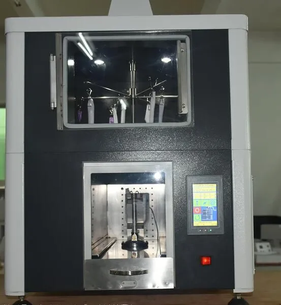 ISO 105-G02 Textile Colour Fastness Gas Fume Chamber | Textile Testing Products | HUST TONY