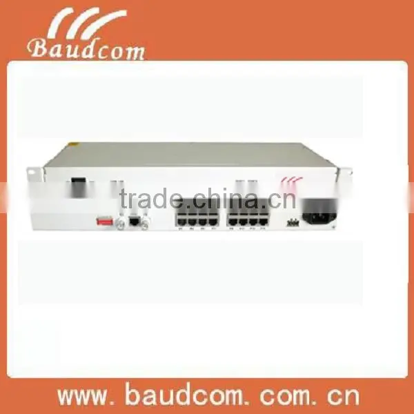 Baudcom Supply 16 Channel FXO FXS Phone Voice Fiber Multiplexer in Stock photo-4