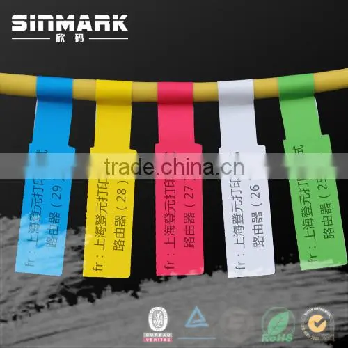 SINMARK Good Price Adhesive Labels for Cable Labels photo-5