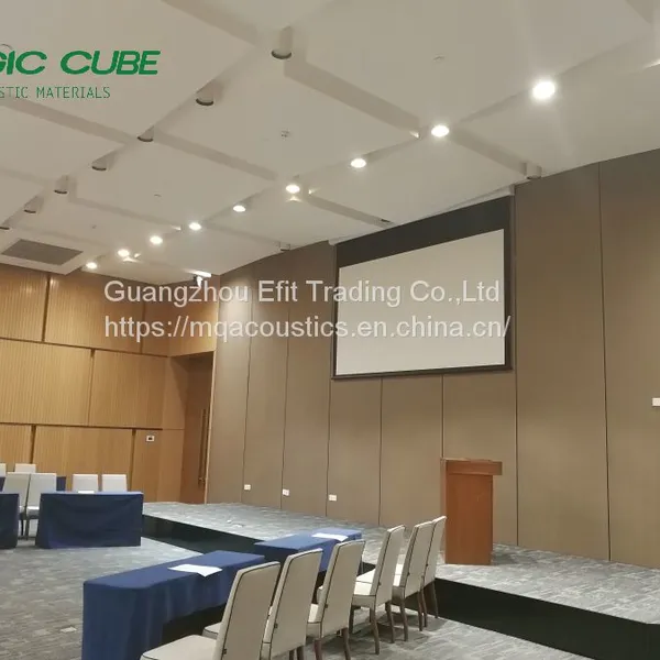 Mdf Grooved Acoustic Panel photo-4