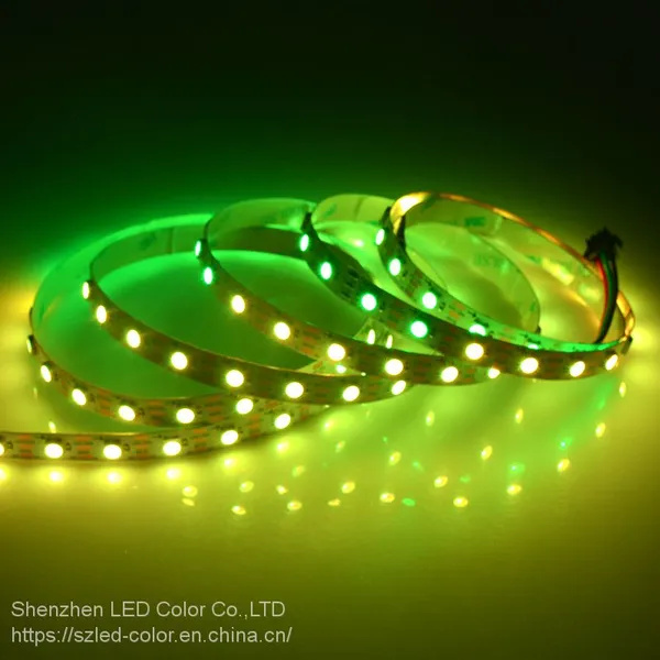 SK6812 DC5V Flex LED Strip RGB Pixel Colorful LED Strip LC8812B photo-2