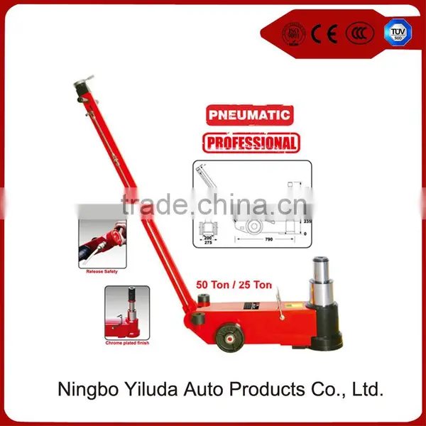 Professional Passenger 2 Step Pnuematic Hydrualic Jack photo-3