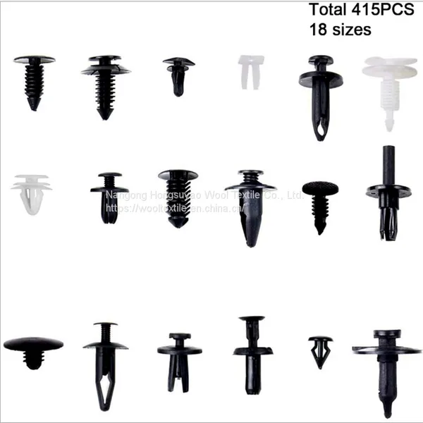 High Quality Push Fit Auto Plastic Rivet Clip 8mm Plastic Rivets Car Clips Plastic Rivets photo-4
