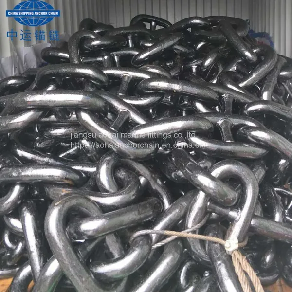 95mm Studlink Anchor Chain Supplier photo-2
