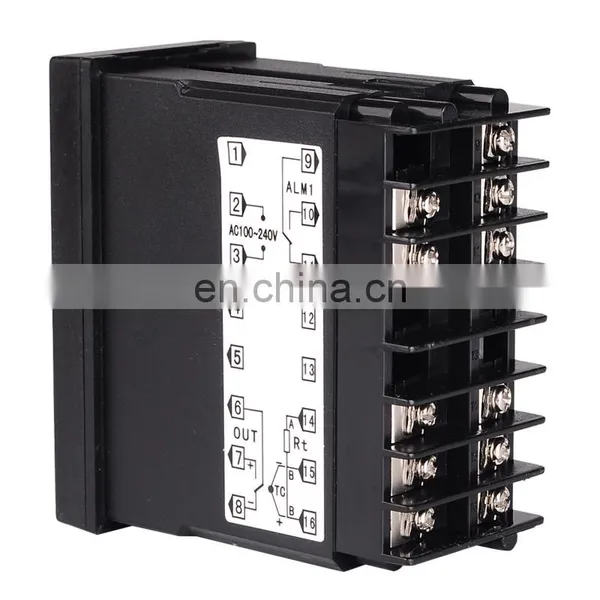 Digital PID Temp Controller REX-C410 48*96mm Horizontal, Input Thermocouple K Relay Output for Heat Temperature Controller photo-4
