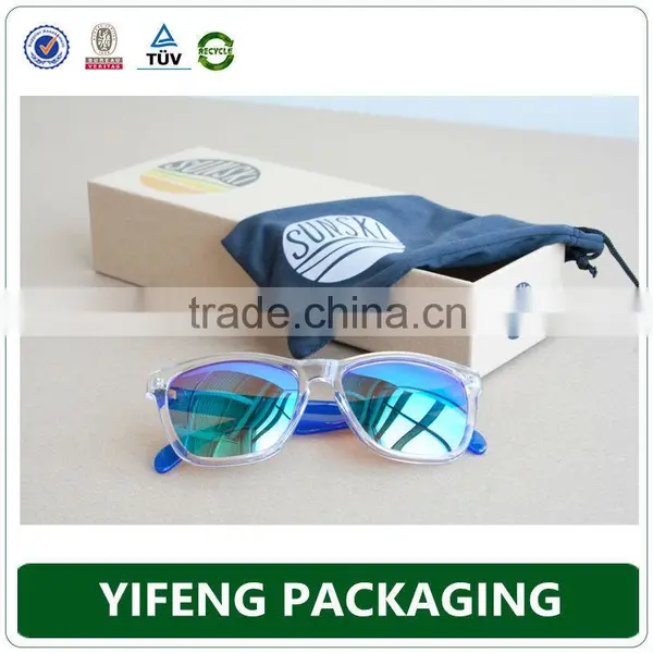 Custom Logo Sunshine Glasses Boxes/ Glasses Packaging Box photo-2
