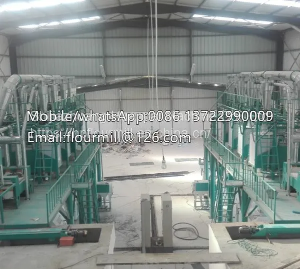 Wheat Maize Corn Rice Flour Making Mill Small Wheat Flour Milling Machine Machinery photo-4
