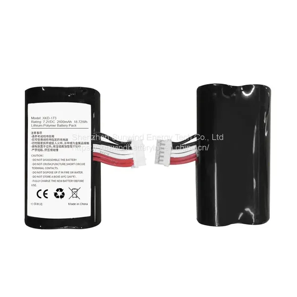 Replacement POS Terminal Li-ion Battery for PAX A910 A930 2600mah photo-2