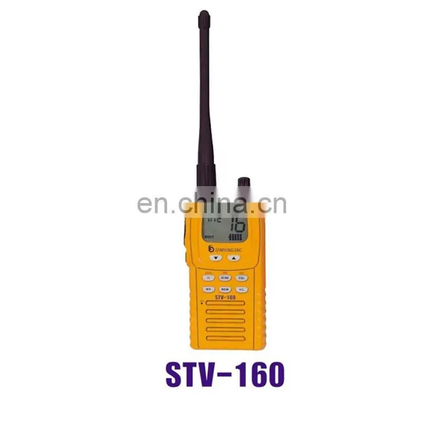 Marine Electronics Maritime Navigation Communication GMDSS IMO Samyung STV-160 Life Craft Portable VHF Two Way Radiotelephone photo-2