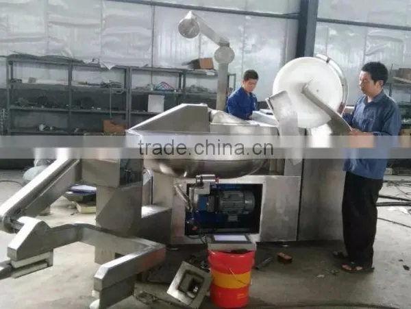 Meat Cutting and Mixing/Bowl Cutter/Bowl Chopper Mixer Machine photo-3