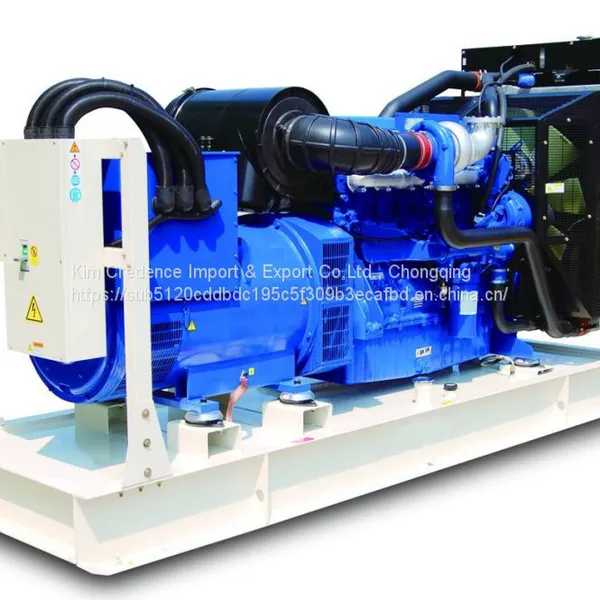 New Powerful Heavy Duty Generator With Electric Starter, Ce Euro V, EPA photo-2