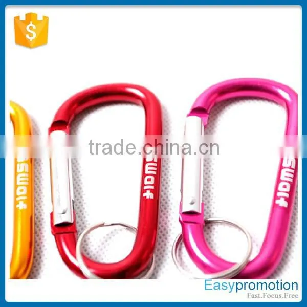 D Shape Colorfulclimbing Hook,metal Carabiner Factory photo-2