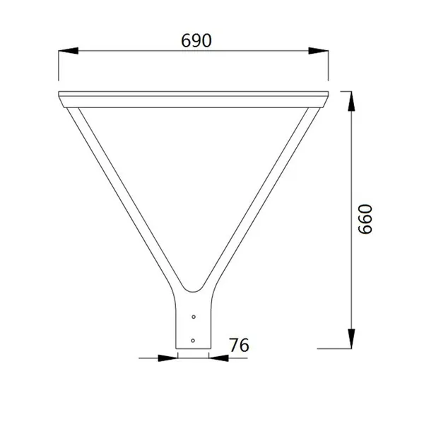 Die Casting Aluminum Garden Lights DLG-LED-009 photo-2