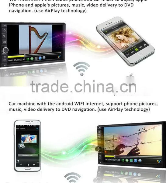 10.1" Pure Android 4.2 Capacitive Touch Screen 1024x600 Car GPS for VW Tiguan 3G WIFI CANBUS RK3188 1.6GHz A9 Quad-Core photo-5