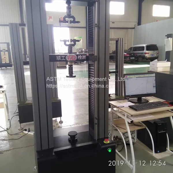 CMT-20 Tearing & Tensile Strength Machine / Tensile Strength Meter From China / Tensile Testing Instrument photo-5