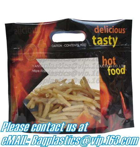 ROTISSERIE CHICKEN BAGS, MIRCOWAVE POUCH, HOT ROAST BAG, FRESH FRUIT VEGETABLE PACKAGING, CHERRY PACK photo-4