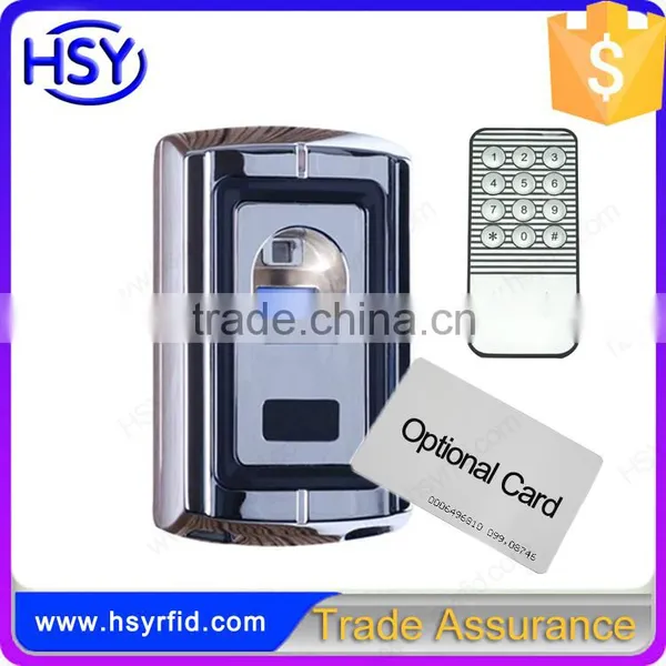 Metal Casing Portable Biometric Fingerprint Reader With RFID Card Reader