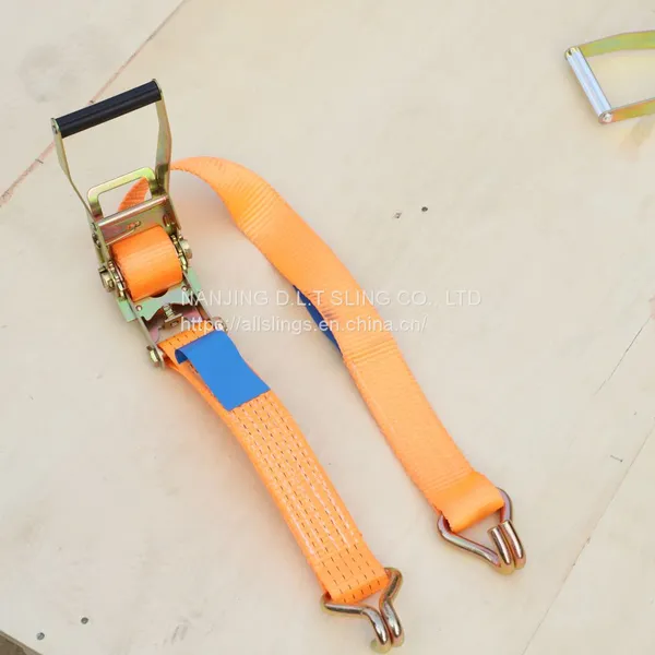 Ratchet Tie Down With Double J Hook photo-4