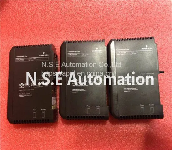 Emerson Redundant Serial Interface Card Module 12P2506X052