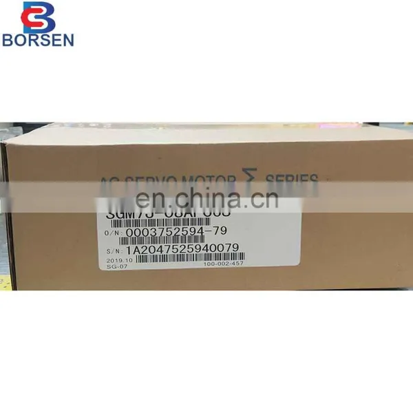 Original Japan AC Servo Motor 30W Yaskawa SGM7J-08AFA21 SGM7J-08AFC6S photo-2