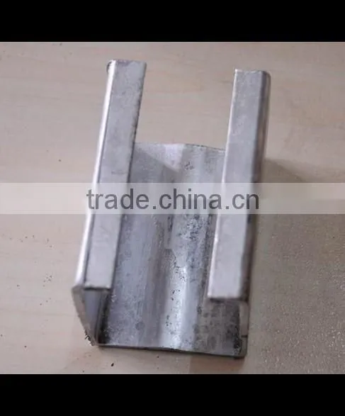 ISO9001:2000 C Channel Galvanized Painted C Purlins for Building photo-2