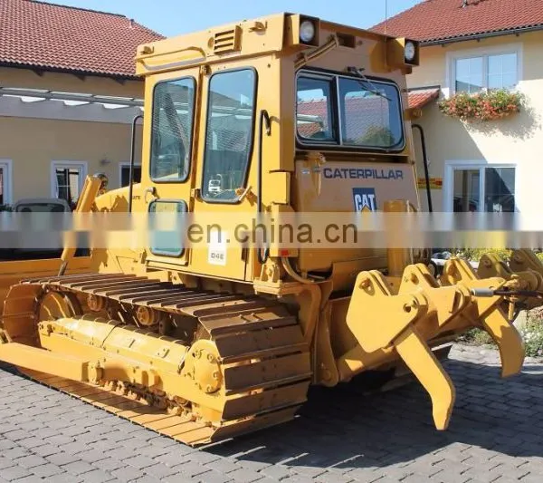 Japan Made Caterpillar D4E Mini Crawler Bulldozer Used Cheap photo-3