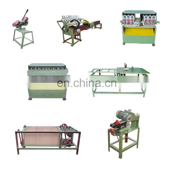 Best Price Automatic Barbecue Incense Agarbatti Toothpick Bamboo Skewer Stick Making Machine photo-2
