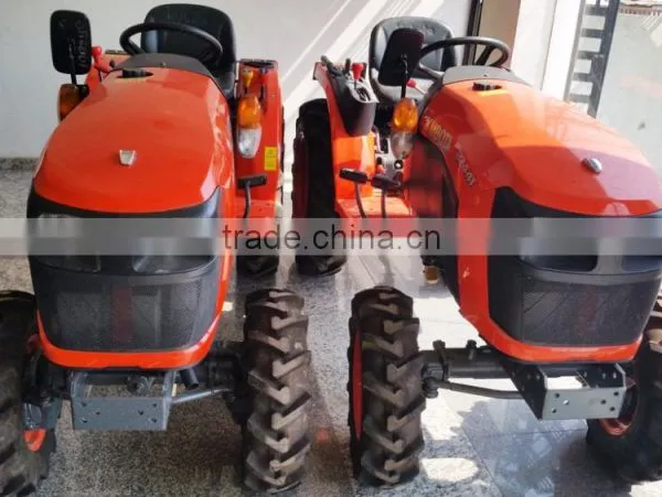 KUBOTA TRACTOR B2441 4WD photo-4