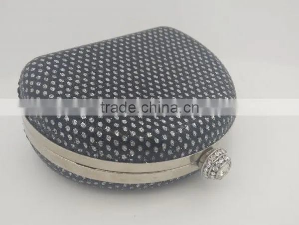 Brilliant Diamond Metal Frame Luxury Evening Party Clutch Bag For Women photo-2