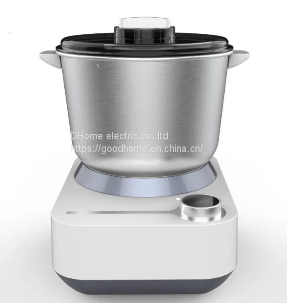 Household Stainless Steel Small Dough Mixer Multi-function Dough Kneading Machine Dough Mixer Cream Baking Cake and Dough Mixer（Wechat:13510231336） photo-3
