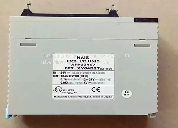 FP2-XY64D2T Panasonic Servo Driver PLC Programmable Logia Controller photo-2