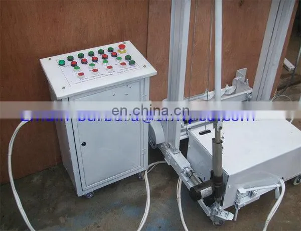 Hot Sale Automatic Cement Plastering Machine / Rendering Machines / Wall Plastering Machine photo-4