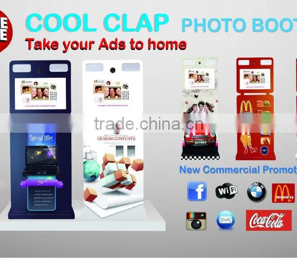 Outdoor Kiosk Booth For Advertisment Promotion
