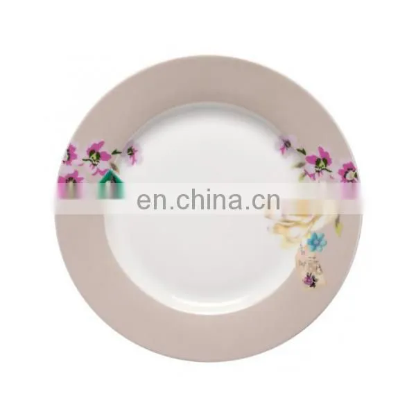 Chinese Quality Products Cast Iron Enamel Soup Plate photo-2