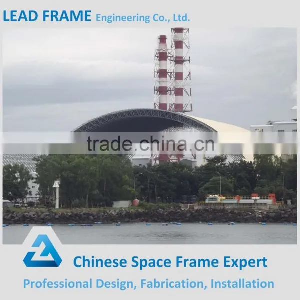 Netpetitive Price Prefab Steel Structure Space Frame Building photo-6